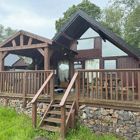 Loch Aweside Forest Cabins Dalavich Exteriér fotografie