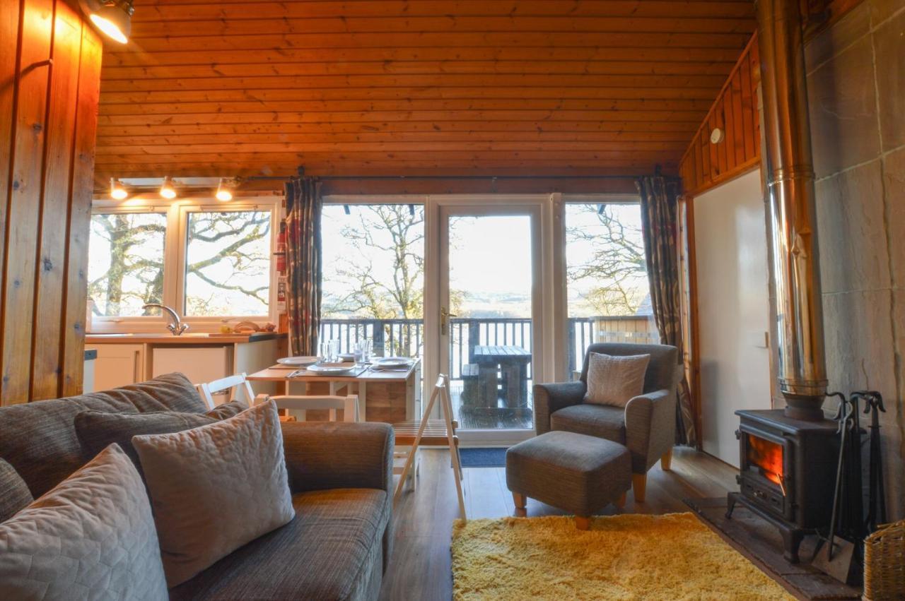 Loch Aweside Forest Cabins Dalavich Exteriér fotografie
