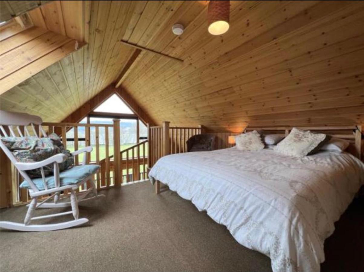 Loch Aweside Forest Cabins Dalavich Exteriér fotografie