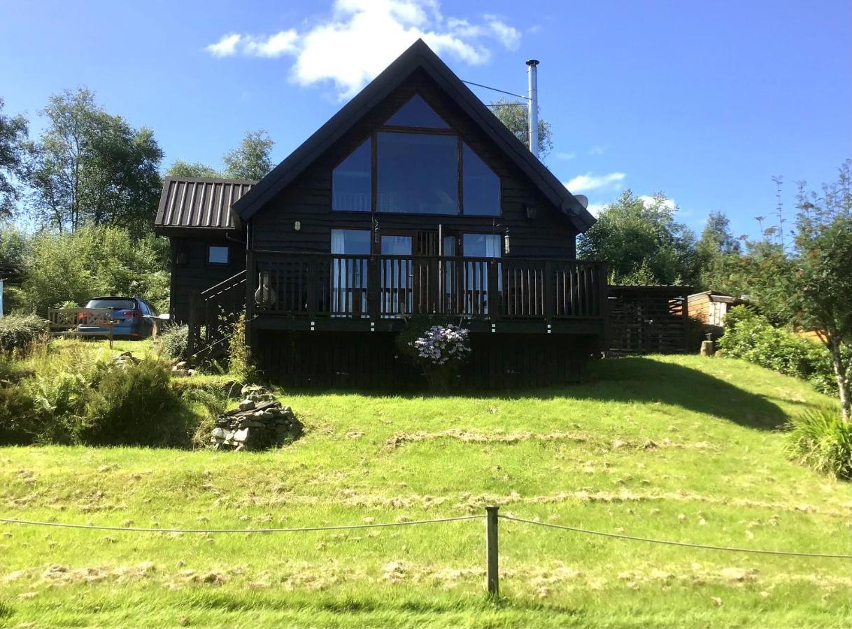 Loch Aweside Forest Cabins Dalavich Exteriér fotografie