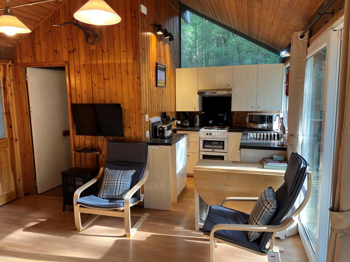 Loch Aweside Forest Cabins Dalavich Exteriér fotografie