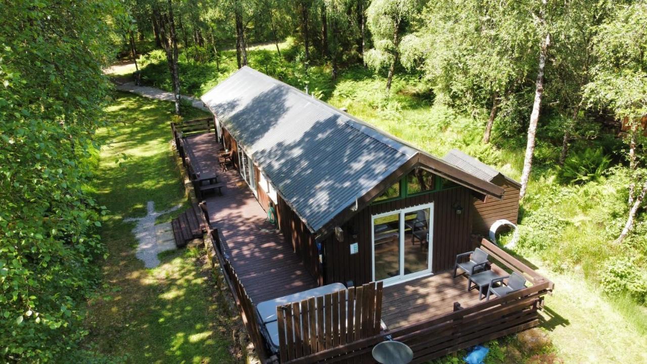 Loch Aweside Forest Cabins Dalavich Exteriér fotografie