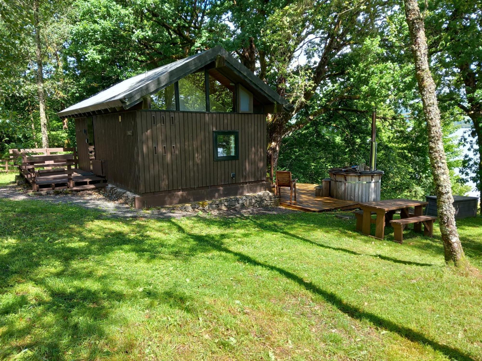 Loch Aweside Forest Cabins Dalavich Exteriér fotografie