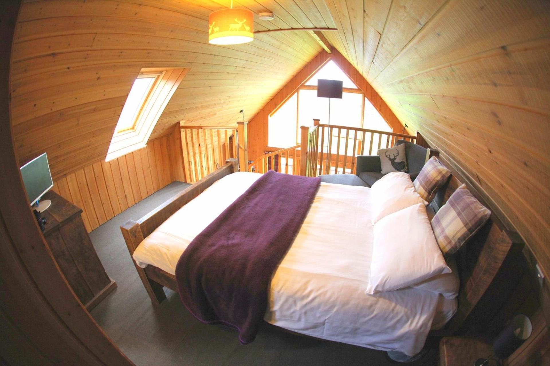 Loch Aweside Forest Cabins Dalavich Exteriér fotografie