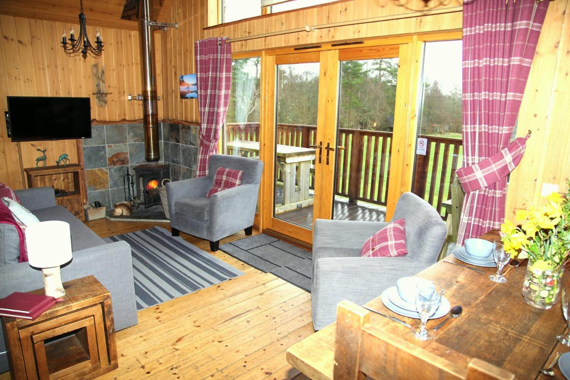Loch Aweside Forest Cabins Dalavich Exteriér fotografie