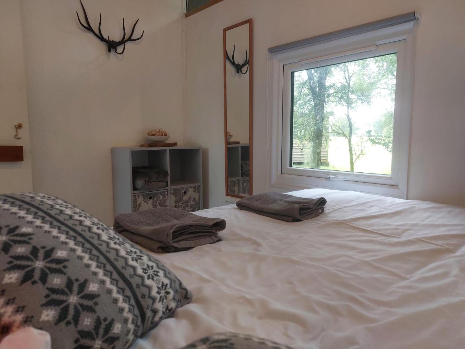 Loch Aweside Forest Cabins Dalavich Pokoj fotografie