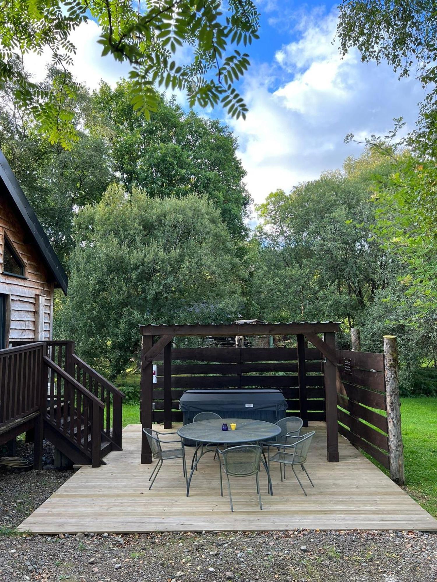 Loch Aweside Forest Cabins Dalavich Pokoj fotografie