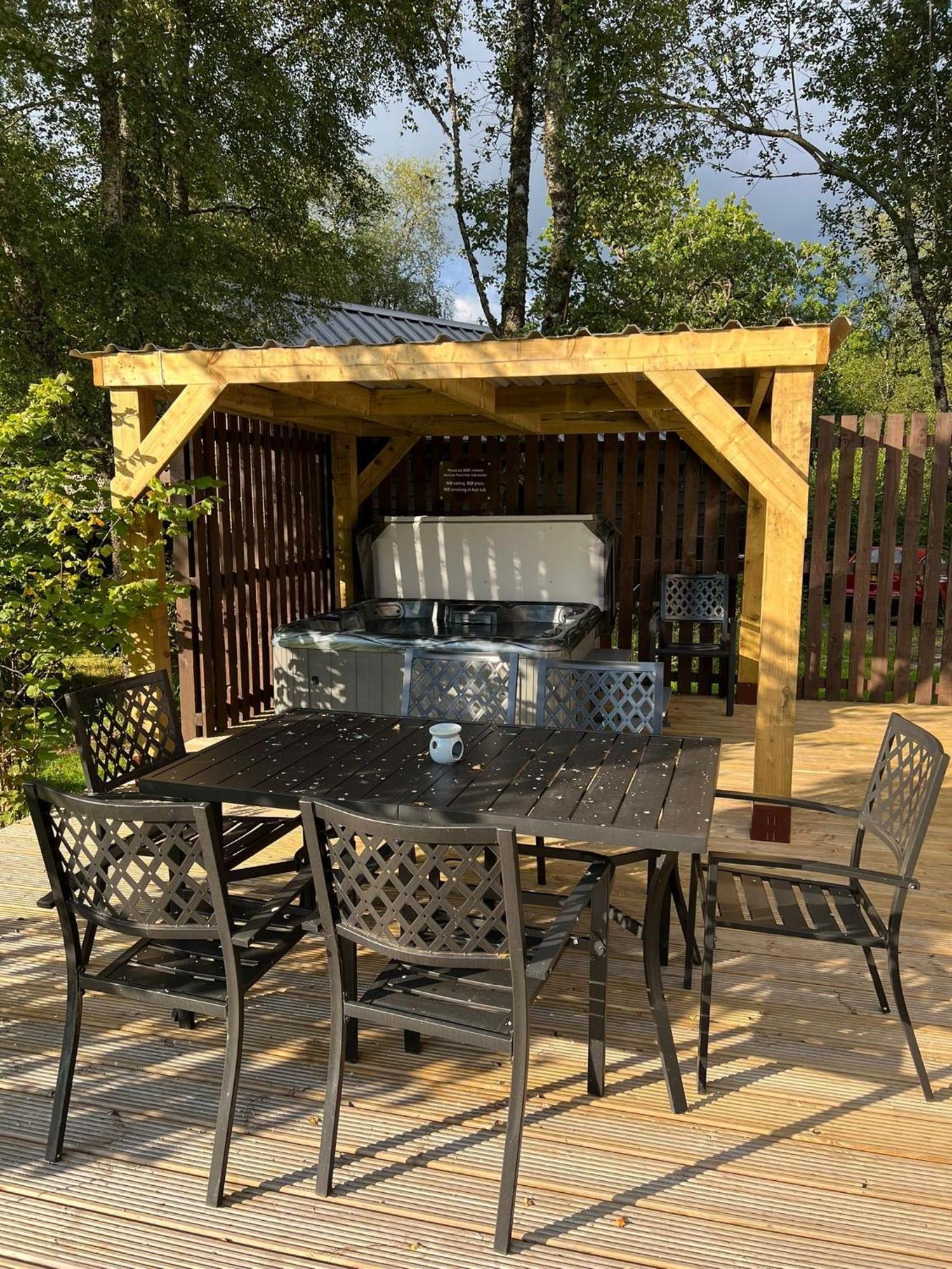 Loch Aweside Forest Cabins Dalavich Pokoj fotografie