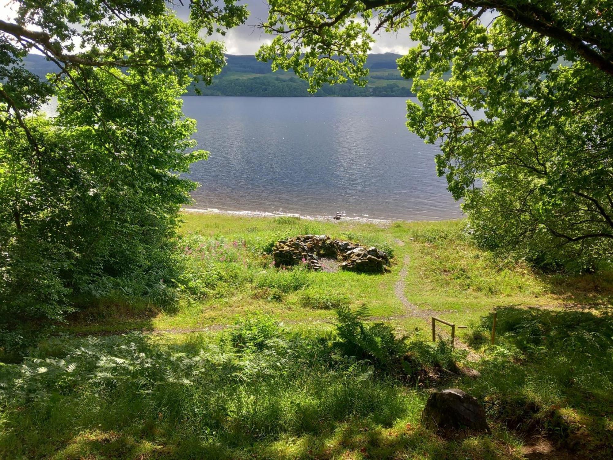 Loch Aweside Forest Cabins Dalavich Pokoj fotografie