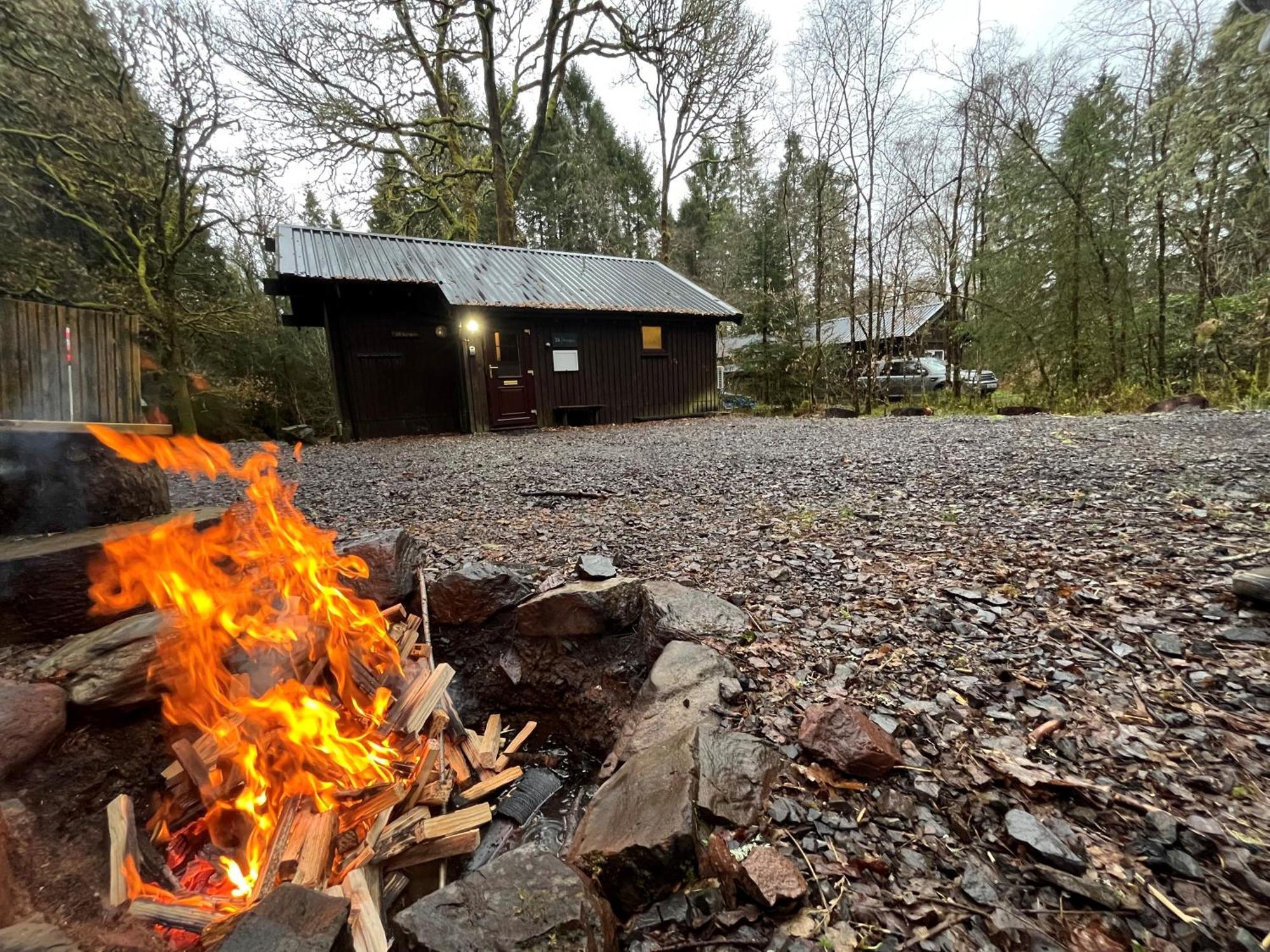 Loch Aweside Forest Cabins Dalavich Pokoj fotografie