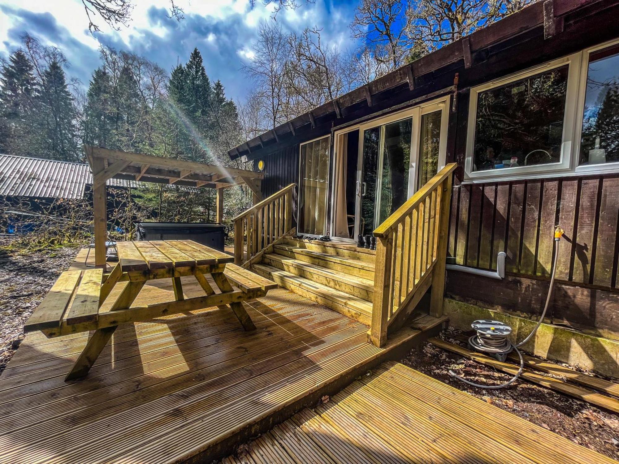 Loch Aweside Forest Cabins Dalavich Pokoj fotografie
