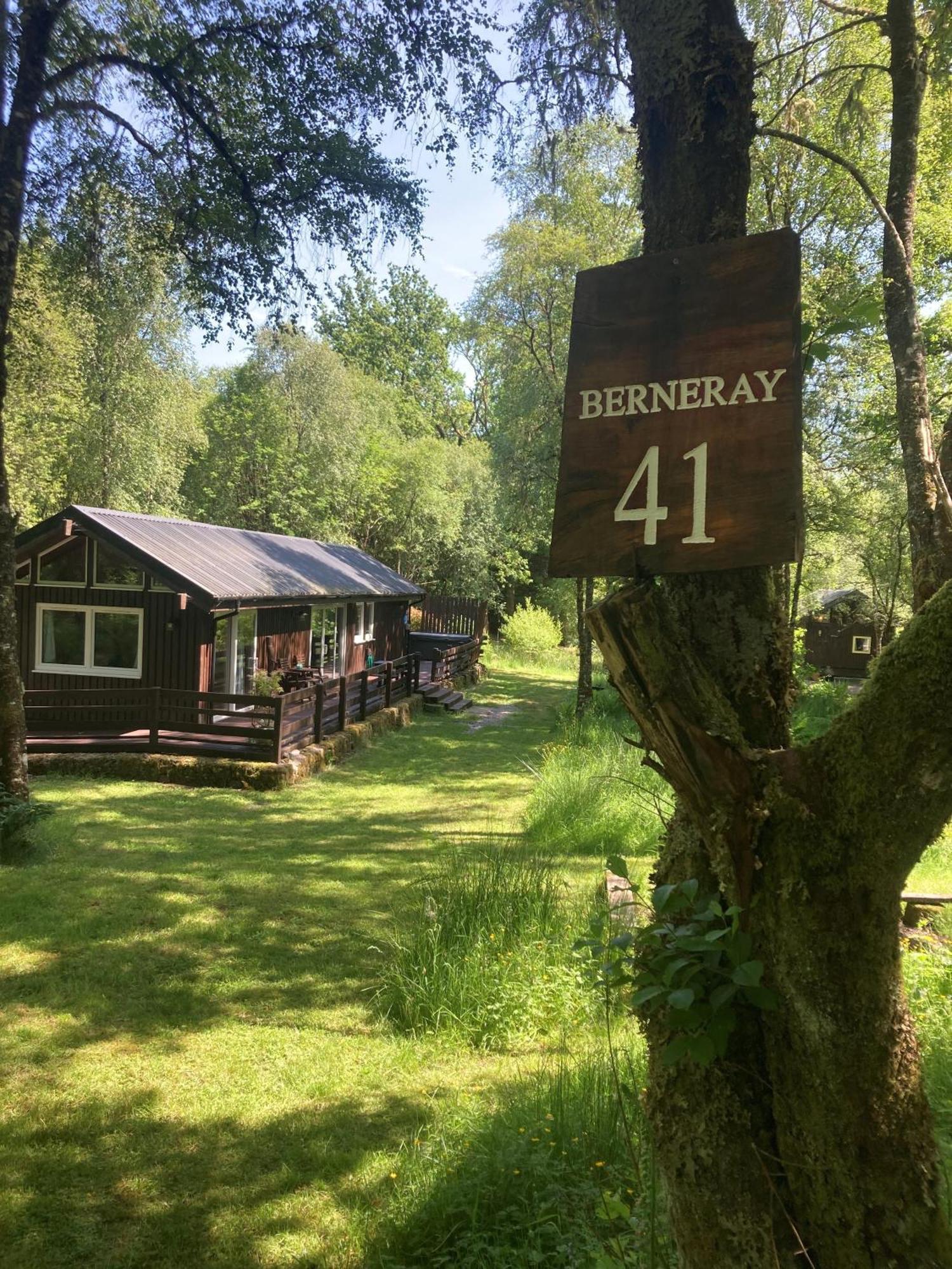 Loch Aweside Forest Cabins Dalavich Pokoj fotografie