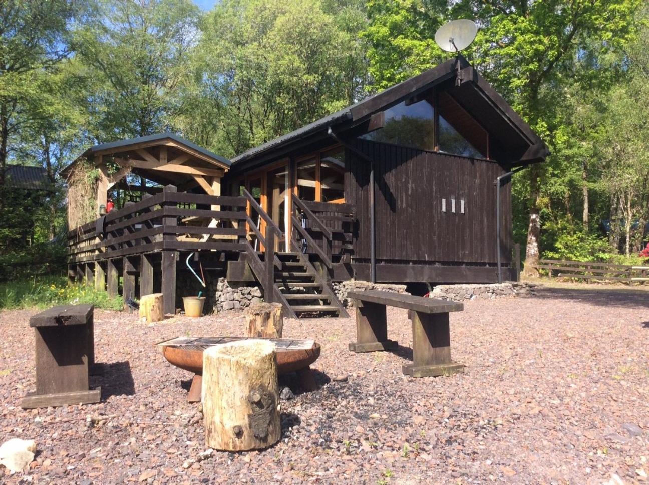 Loch Aweside Forest Cabins Dalavich Pokoj fotografie