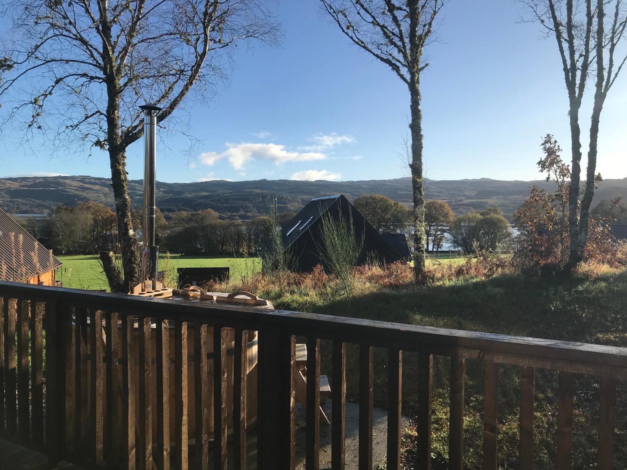 Loch Aweside Forest Cabins Dalavich Pokoj fotografie