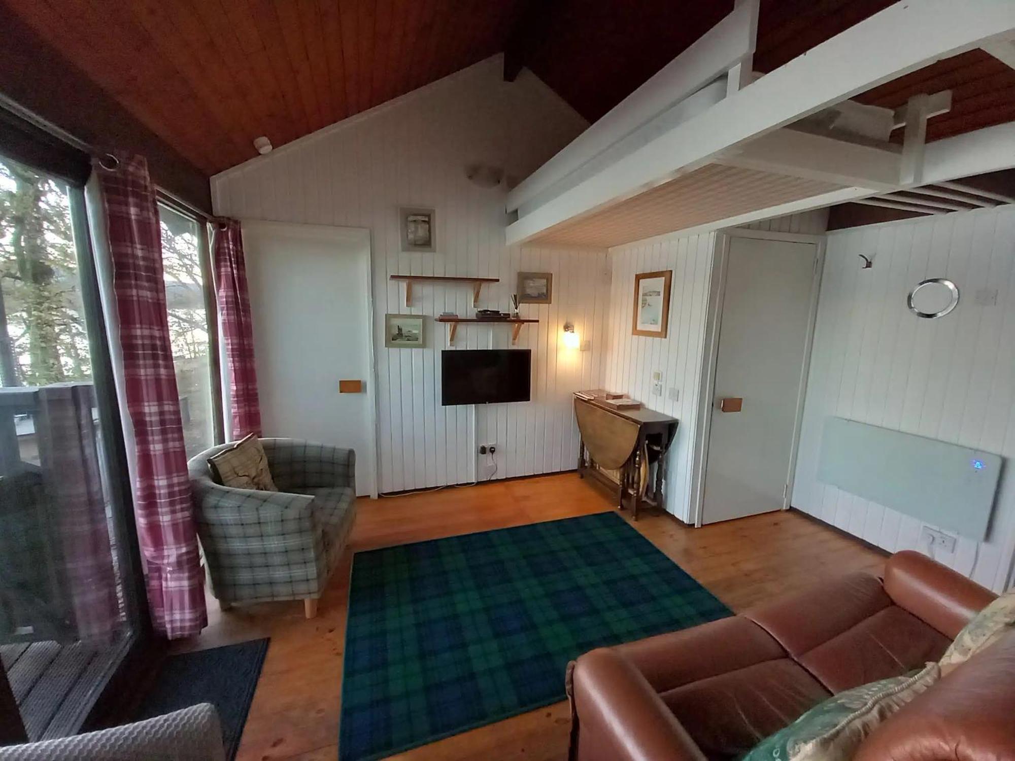Loch Aweside Forest Cabins Dalavich Pokoj fotografie