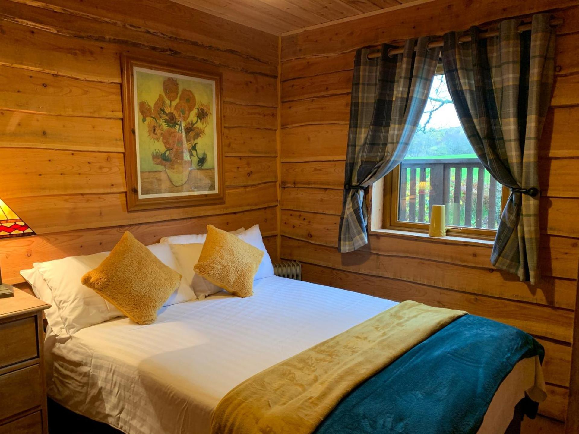 Loch Aweside Forest Cabins Dalavich Pokoj fotografie