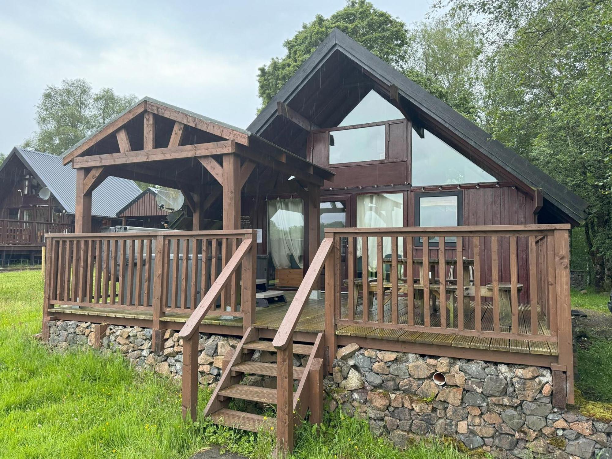 Loch Aweside Forest Cabins Dalavich Exteriér fotografie