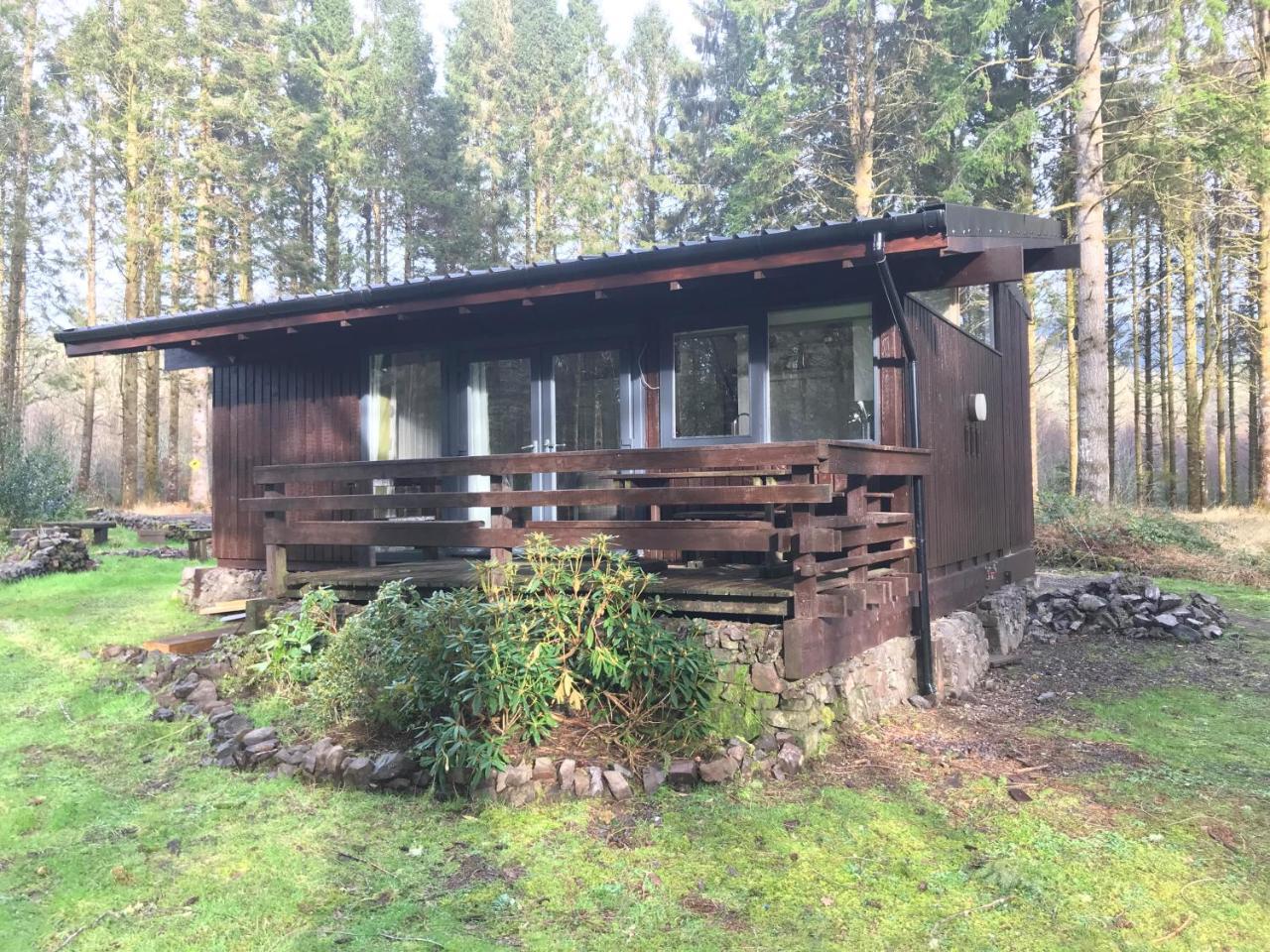 Loch Aweside Forest Cabins Dalavich Exteriér fotografie