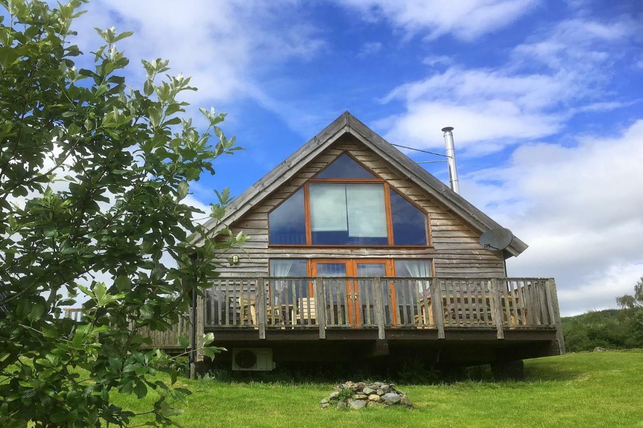 Loch Aweside Forest Cabins Dalavich Exteriér fotografie