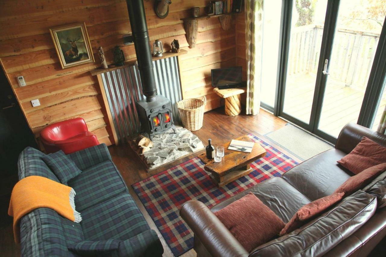 Loch Aweside Forest Cabins Dalavich Exteriér fotografie