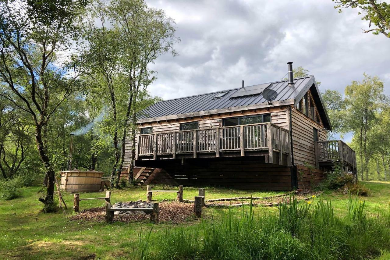 Loch Aweside Forest Cabins Dalavich Exteriér fotografie